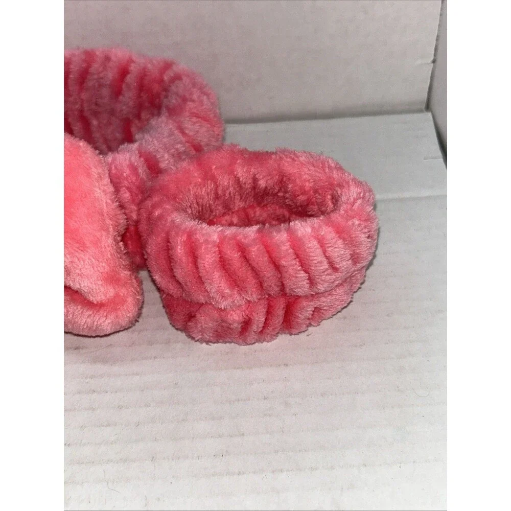 Headband & Wrist Band Set - Pink